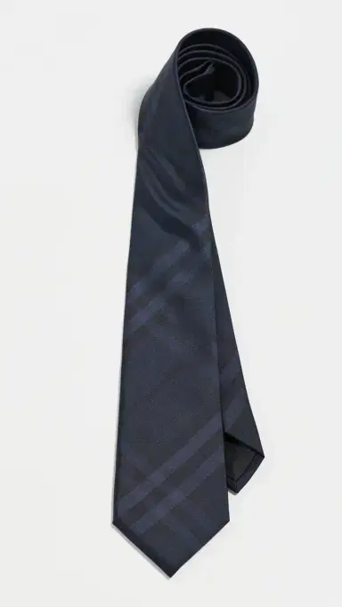 Burberry Manston Check Silk Tie | Thumbnail 2 Burberry Manston Check Silk Tie | Thumbnail 2