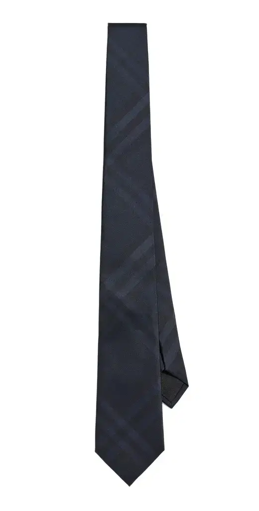 Burberry Manston Check Silk Tie