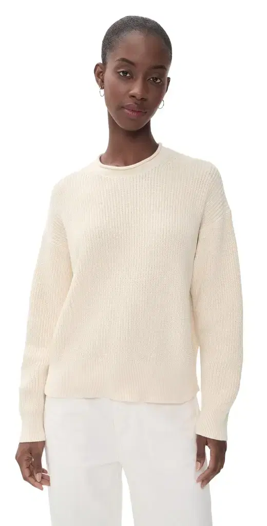 Madewell The Arden Crewneck Sweater