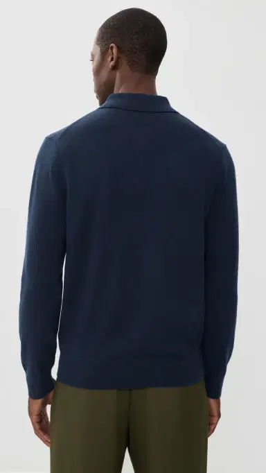 Burberry Carson Luxe Cashmere Polo Sweater | Thumbnail 3