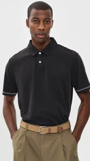 Malbon Overdyed Pique Polo | Thumbnail 2
