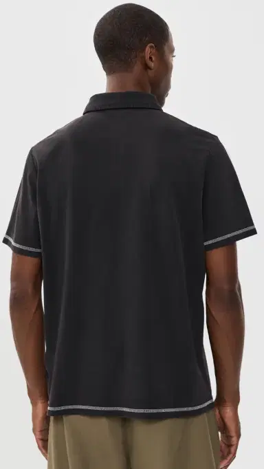 Malbon Overdyed Pique Polo | Thumbnail 3
