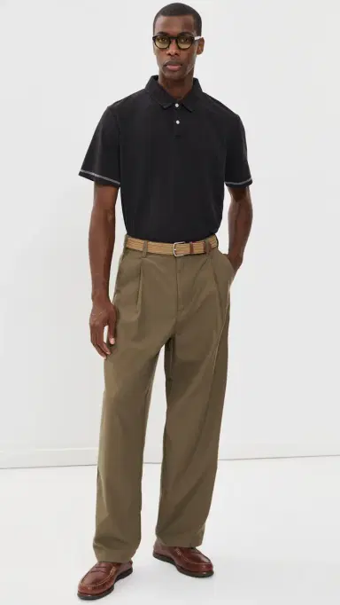 Malbon Overdyed Pique Polo | Thumbnail 5