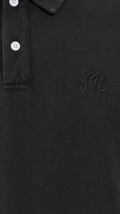 Malbon Overdyed Pique Polo | Thumbnail 6