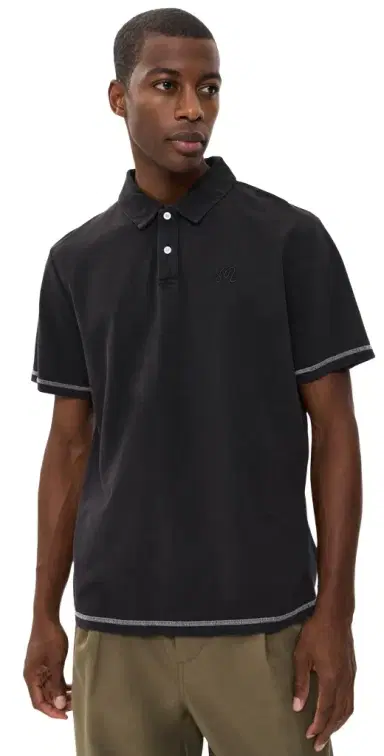 Malbon Overdyed Pique Polo | Thumbnail 1