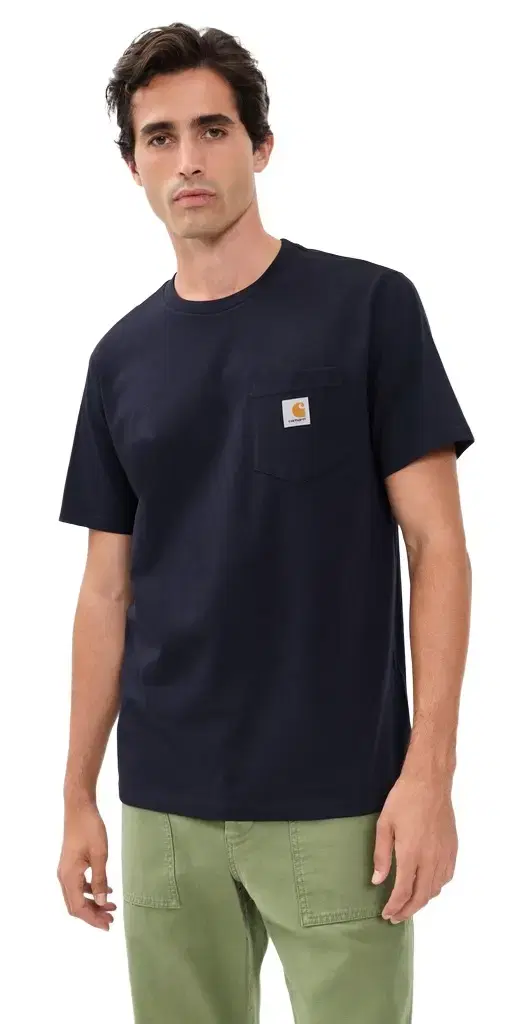 Carhartt WIP Short Sleeve Pocket Tee