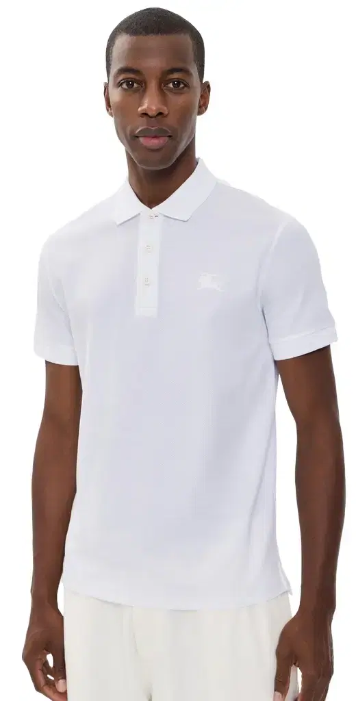 Burberry Eddie Cotton Polo Shirt