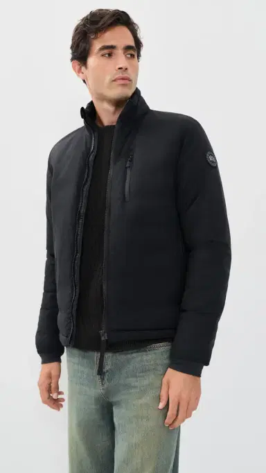 Canada Goose Lodge Black Disc Jacket | Thumbnail 2