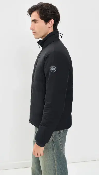 Canada Goose Lodge Black Disc Jacket | Thumbnail 4