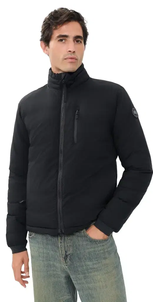 Canada Goose Lodge Black Disc Jacket