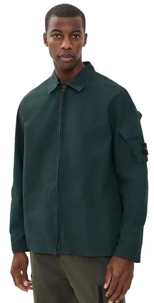 Stone Island Zip Overshirt