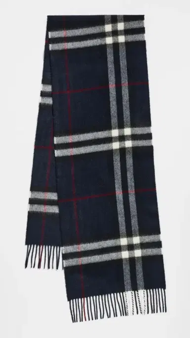 Burberry Giant Check Cashmere Scarf | Thumbnail 2 Burberry Giant Check Cashmere Scarf | Thumbnail 2