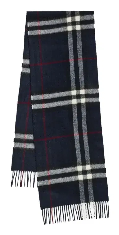 Burberry Giant Check Cashmere Scarf | Thumbnail 1 Burberry Giant Check Cashmere Scarf | Thumbnail 1