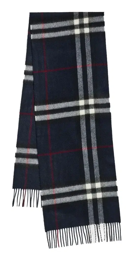Burberry Giant Check Cashmere Scarf