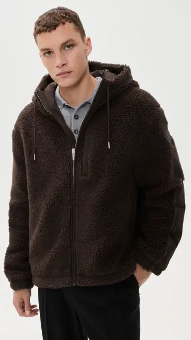 Canada Goose Harrier Fleece Full Zip Hoodie | Thumbnail 3