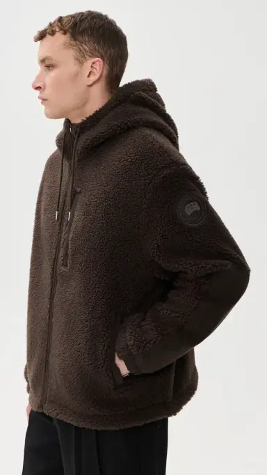 Canada Goose Harrier Fleece Full Zip Hoodie | Thumbnail 5