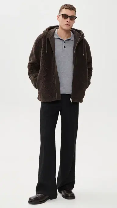 Canada Goose Harrier Fleece Full Zip Hoodie | Thumbnail 6