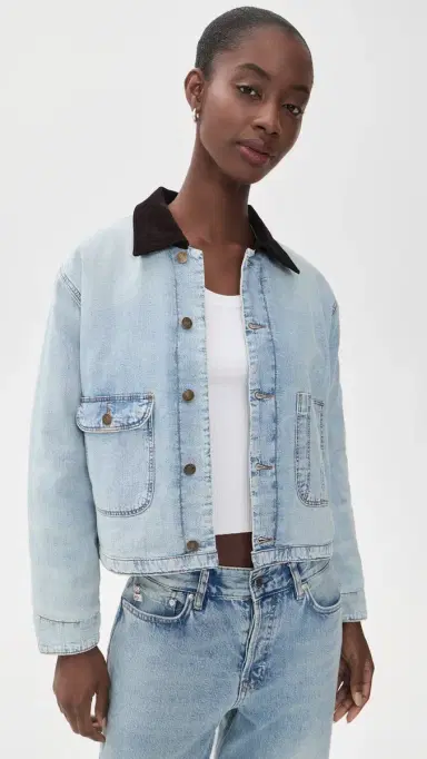 RE/DONE Canyon Denim Jacket | Thumbnail 2 RE/DONE Canyon Denim Jacket | Thumbnail 2