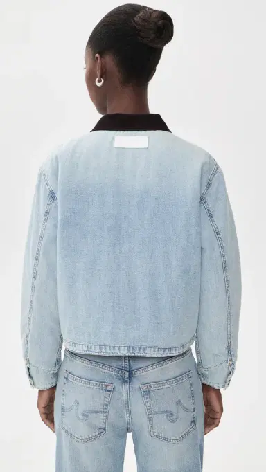 RE/DONE Canyon Denim Jacket | Thumbnail 3 RE/DONE Canyon Denim Jacket | Thumbnail 3