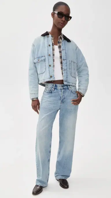 RE/DONE Canyon Denim Jacket | Thumbnail 5 RE/DONE Canyon Denim Jacket | Thumbnail 5