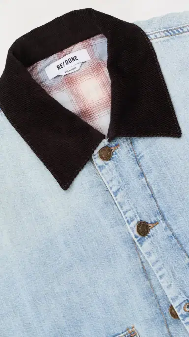 RE/DONE Canyon Denim Jacket | Thumbnail 6 RE/DONE Canyon Denim Jacket | Thumbnail 6
