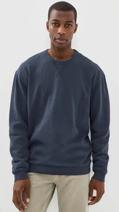 Marine Layer Relaxed Cloud 9 Fleece Crewneck | Thumbnail 3 Marine Layer Relaxed Cloud 9 Fleece Crewneck | Thumbnail 3