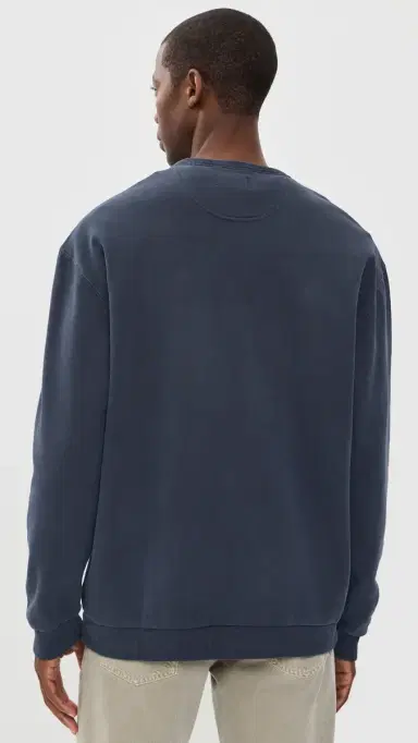 Marine Layer Relaxed Cloud 9 Fleece Crewneck | Thumbnail 4 Marine Layer Relaxed Cloud 9 Fleece Crewneck | Thumbnail 4