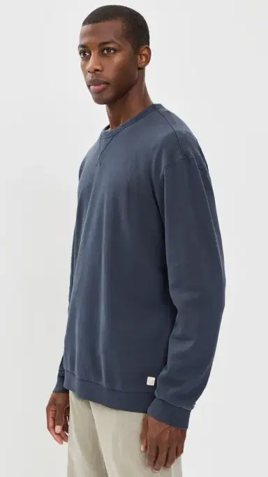 Marine Layer Relaxed Cloud 9 Fleece Crewneck | Thumbnail 5 Marine Layer Relaxed Cloud 9 Fleece Crewneck | Thumbnail 5