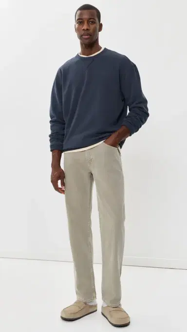 Marine Layer Relaxed Cloud 9 Fleece Crewneck | Thumbnail 6 Marine Layer Relaxed Cloud 9 Fleece Crewneck | Thumbnail 6