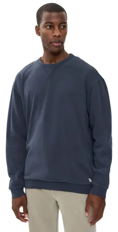 Marine Layer Relaxed Cloud 9 Fleece Crewneck | Thumbnail 1 Marine Layer Relaxed Cloud 9 Fleece Crewneck | Thumbnail 1
