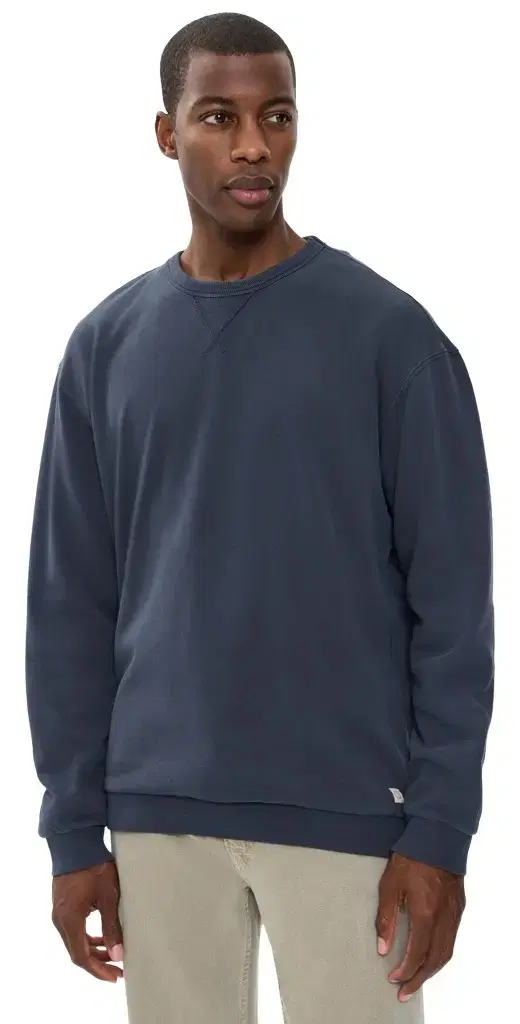 Marine Layer Relaxed Cloud 9 Fleece Crewneck