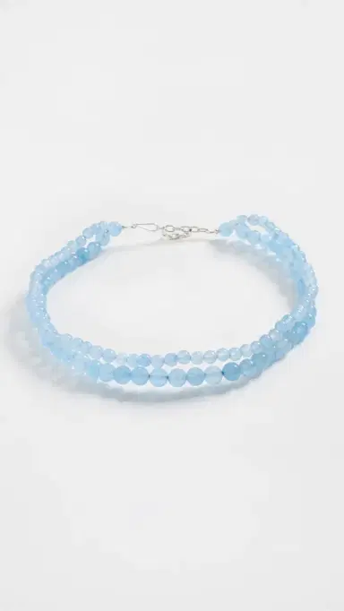 Completedworks Agate Beads Necklace | Thumbnail 2 Completedworks Agate Beads Necklace | Thumbnail 2