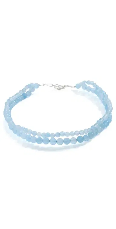 Completedworks Agate Beads Necklace | Thumbnail 1 Completedworks Agate Beads Necklace | Thumbnail 1