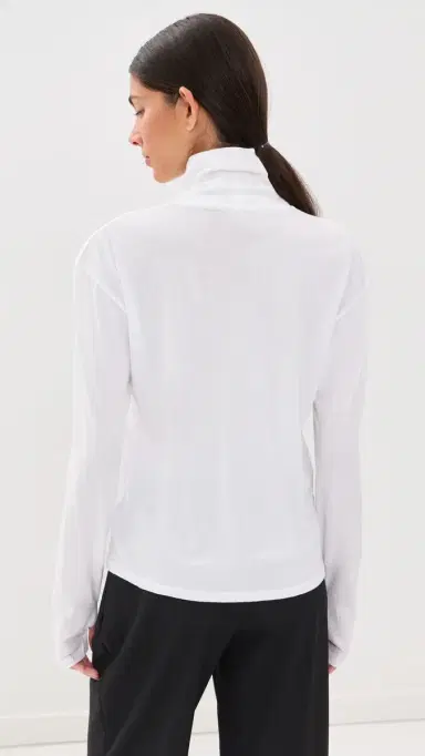 TWP Abby Cotton Turtleneck Top | Thumbnail 3 TWP Abby Cotton Turtleneck Top | Thumbnail 3