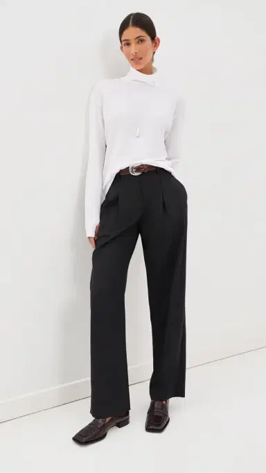 TWP Abby Cotton Turtleneck Top | Thumbnail 5 TWP Abby Cotton Turtleneck Top | Thumbnail 5