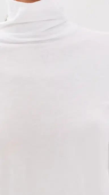 TWP Abby Cotton Turtleneck Top | Thumbnail 6 TWP Abby Cotton Turtleneck Top | Thumbnail 6