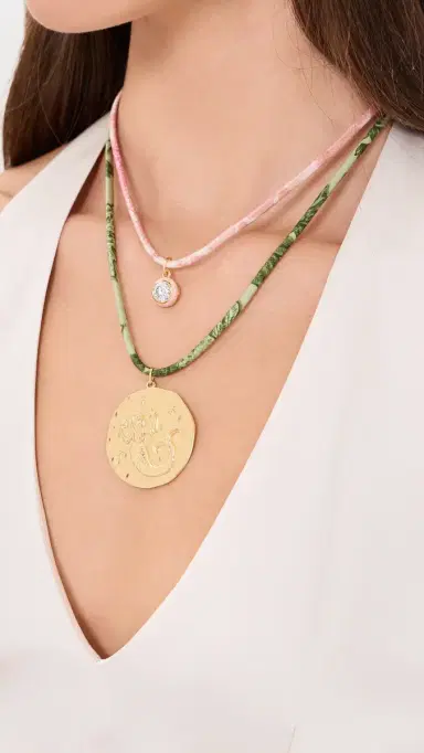 HART x Hill House Mermaid Cord Necklace | Thumbnail 3