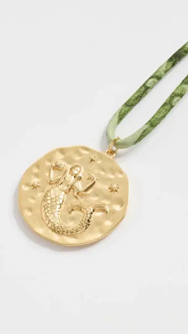 HART x Hill House Mermaid Cord Necklace | Thumbnail 4
