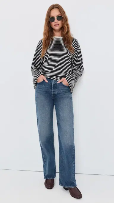 Faherty Sunwashed Retro Tee | Thumbnail 5 Faherty Sunwashed Retro Tee | Thumbnail 5