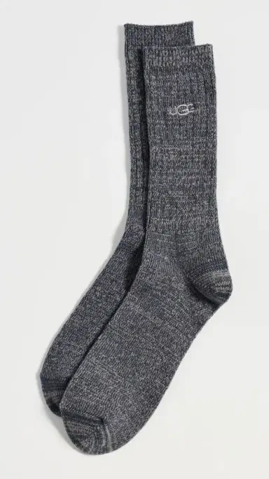 UGG Trey Rib Knit Crew Socks | Thumbnail 2