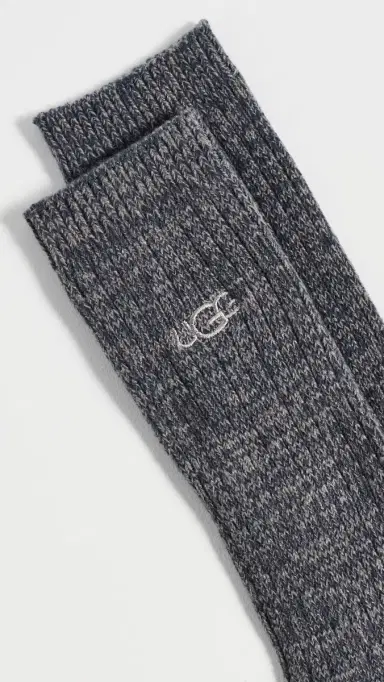 UGG Trey Rib Knit Crew Socks | Thumbnail 3