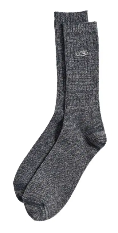 UGG Trey Rib Knit Crew Socks | Thumbnail 1