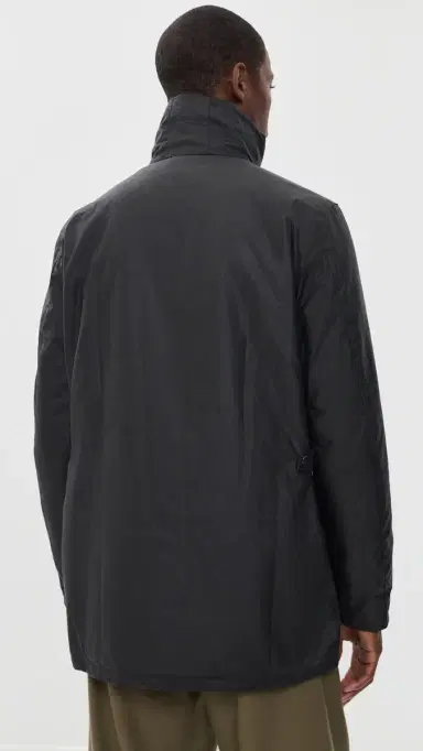 Barbour Modern Powell Wax Jacket | Thumbnail 3 Barbour Modern Powell Wax Jacket | Thumbnail 3