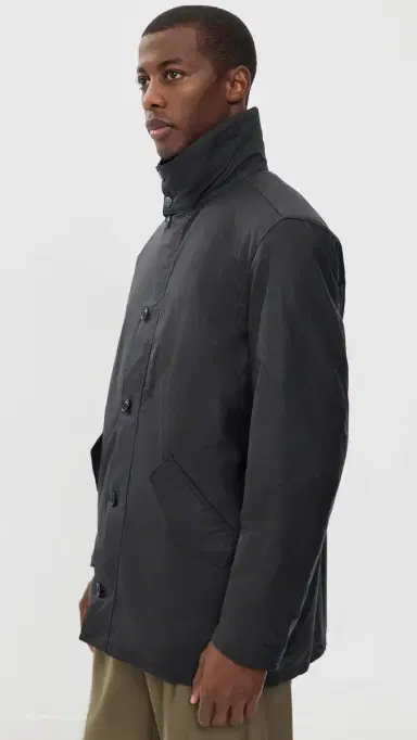 Barbour Modern Powell Wax Jacket | Thumbnail 4 Barbour Modern Powell Wax Jacket | Thumbnail 4