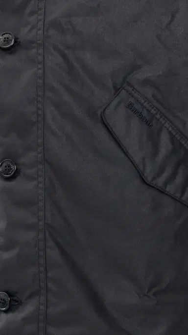 Barbour Modern Powell Wax Jacket | Thumbnail 6 Barbour Modern Powell Wax Jacket | Thumbnail 6
