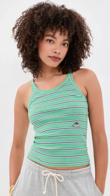 Hommegirls X Fruit of The Loom Striped Cami Tank | Thumbnail 2 Hommegirls X Fruit of The Loom Striped Cami Tank | Thumbnail 2