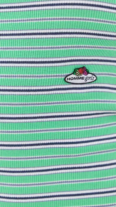 Hommegirls X Fruit of The Loom Striped Cami Tank | Thumbnail 6 Hommegirls X Fruit of The Loom Striped Cami Tank | Thumbnail 6