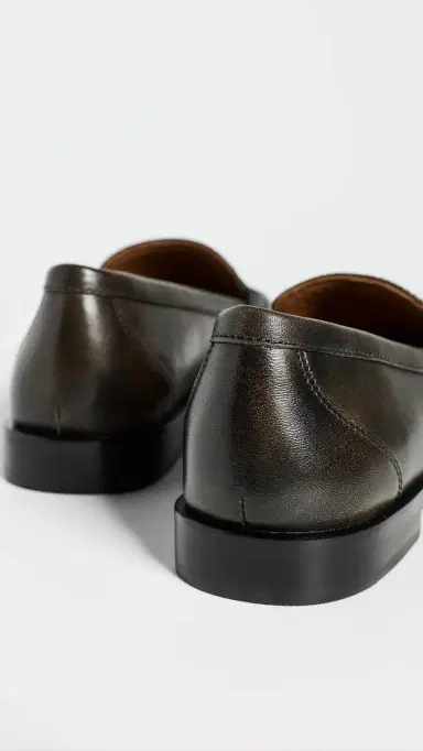 Madewell Porto Brushed Penny Loafers | Thumbnail 4