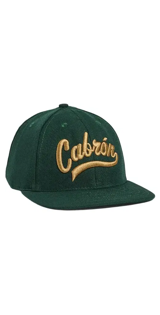 Willy Chavarria Cabron Cap