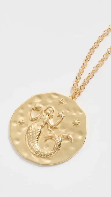 HART x Hill House Mermaid Pendant Neckla | Thumbnail 5